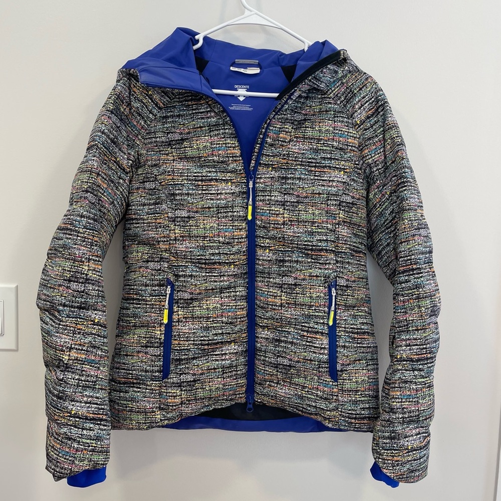 Descente Size US 8 Down Snow/Ski Jacket Outdoors Gorpcore $495 Retail Activewear